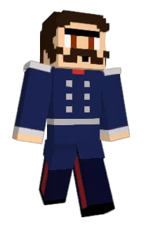 Front of BeastModeON's skin