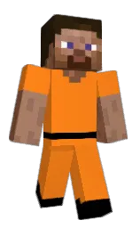 Purprate's Minecraft skin wearing the Pan cape