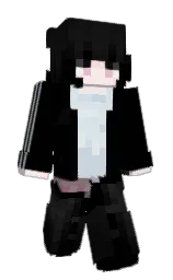franjuda's Minecraft skin wearing the Cherry Blossom cape