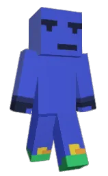 Classic Minecraft skin