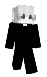 Slim Minecraft skin