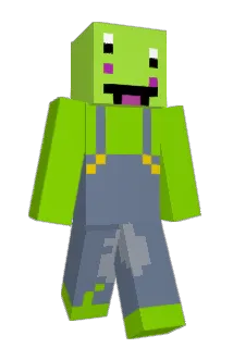 afcrm Minecraft avatar full body