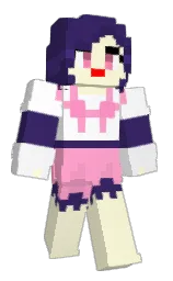 realgdberries's Minecraft skin wearing the Cherry Blossom cape