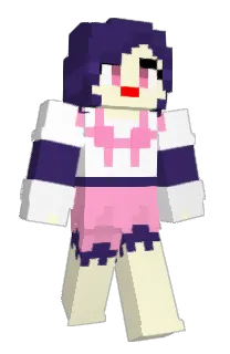 Front of realgdberries's skin