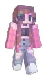 Slim Minecraft skin