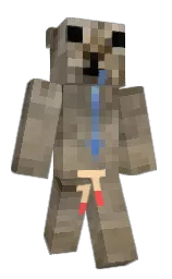 Classic Minecraft skin