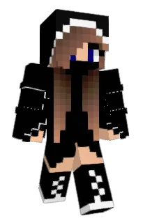 Front of LittleMissVixen7's skin