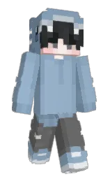 nyoooom's Minecraft skin wearing the Migrator cape