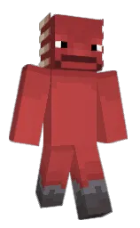 Classic Minecraft skin
