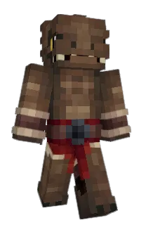 Front of verleon's skin