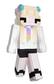 Front of Iuvu's skin