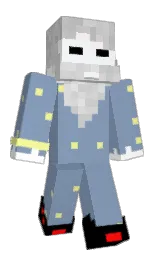 Pavo1001's Minecraft skin wearing the Follower's cape