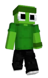 Slim Minecraft skin