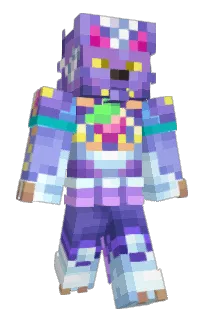 Front of Minecraft skin