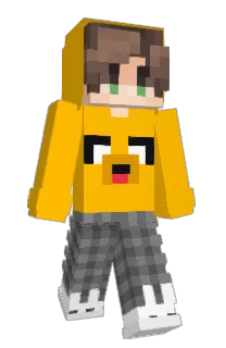 Front of 1fr1x's skin