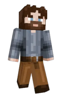Front of Luca_Deltarune's skin