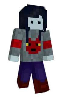 Front of Lyndenburgh's skin