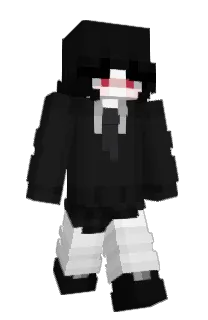 Front of dokuren's skin