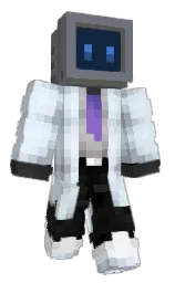 DryDiezel's Minecraft skin wearing the Follower's cape