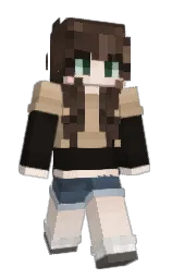 Lenimix's Minecraft skin wearing the Common cape