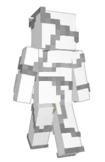Front of Winderstat's skin