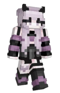 Front of Bxddly's skin