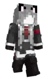 Slim Minecraft skin