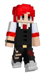 iXerom's Minecraft skin wearing the Migrator cape