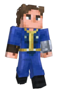 Front of Flogynique's skin