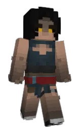 Minecraft skin — Slim model