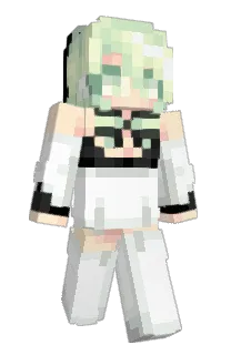 Front of schwarzesglas's skin