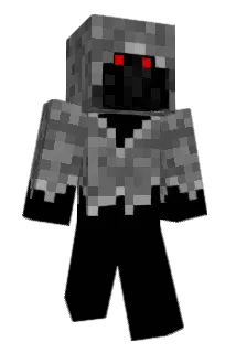 afearlesshunter Minecraft avatar full body