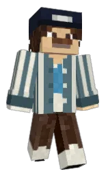 cutty sark and westar Minecraft skin — Classic model — first worn by SpicyCarBattery