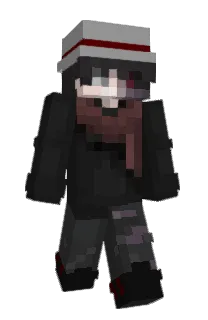 Front of ScarfV's skin