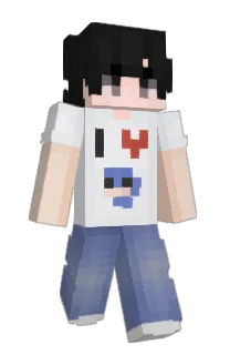 Front of Minecraft skin