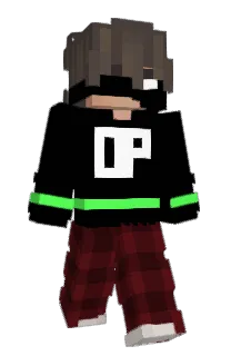 Front of Minecraft skin