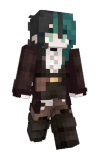 Front of Minecraft skin