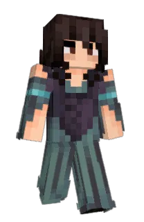 Front of Didindaden's skin