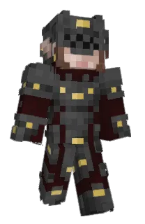 Front of LelaJo's skin