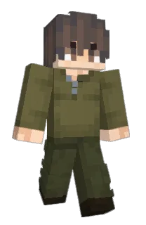 Front of Minecraft skin
