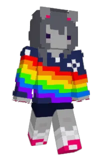 PaprikaMC's Minecraft skin
