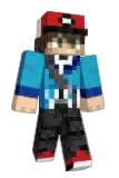 afeifei Minecraft avatar full body