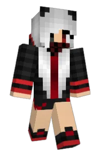 aferro Minecraft avatar full body