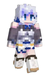 afert Minecraft avatar full body