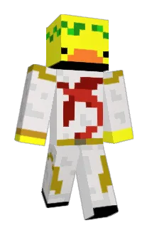 afeve Minecraft avatar full body
