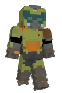 afewf Minecraft avatar full body