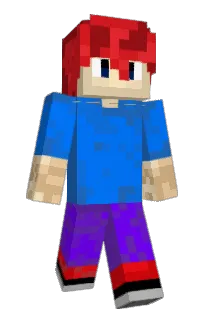 Front of Minecraft skin