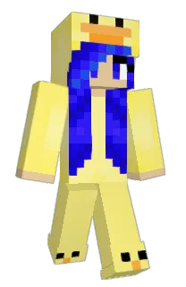 Front of Minecraft skin