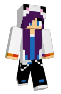 Front of Vexeny's skin