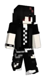 Slim Minecraft skin